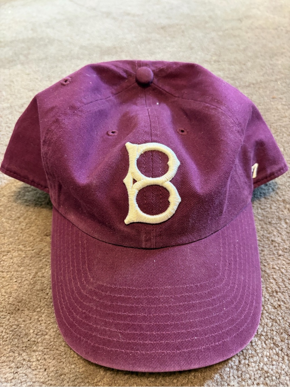 Brooklyn Dodgers ‘47 Brand Clean Up Baseball Cap